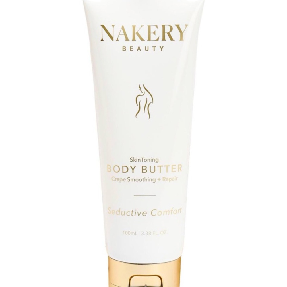 Nakery Beauty SkinToning Body Butter Crepe Smoothing + Repair Vanilla Cashmere